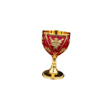 Maxbell 30ml Mini Goblet Vintage Alloy Wine Cup Party Supplies Sturdy European Style Style C