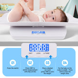 Maxbell Electronic Digital Scale Accurate Baby Scale for Household Travel