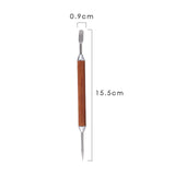 Maxbell Coffee Art Pen DIY Coffee Art Tool Latte Art Pen for Espresso Cappuccino Bar Wooden