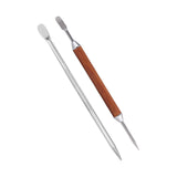 Maxbell Coffee Art Pen DIY Coffee Art Tool Latte Art Pen for Espresso Cappuccino Bar Wooden
