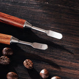 Maxbell Coffee Art Pen DIY Coffee Art Tool Latte Art Pen for Espresso Cappuccino Bar Wooden