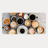 Maxbell Coffee Art Pen DIY Coffee Art Tool Latte Art Pen for Espresso Cappuccino Bar Wooden