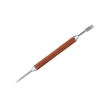 Maxbell Coffee Art Pen DIY Coffee Art Tool Latte Art Pen for Espresso Cappuccino Bar Wooden