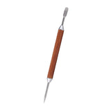Maxbell Coffee Art Pen DIY Coffee Art Tool Latte Art Pen for Espresso Cappuccino Bar Wooden