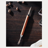 Maxbell Coffee Art Pen DIY Coffee Art Tool Latte Art Pen for Espresso Cappuccino Bar Wooden