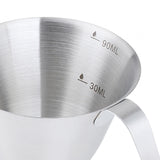 Maxbell Espresso Measuring Cup with Scale Espresso Pouring Cup for Kitchen Tools Tea 100ml