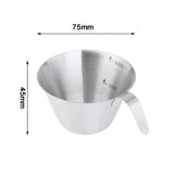 Maxbell Espresso Measuring Cup with Scale Espresso Pouring Cup for Kitchen Tools Tea 100ml