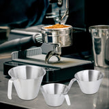 Maxbell Espresso Measuring Cup with Scale Espresso Pouring Cup for Kitchen Tools Tea 100ml