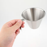 Maxbell Espresso Measuring Cup with Scale Espresso Pouring Cup for Kitchen Tools Tea 100ml