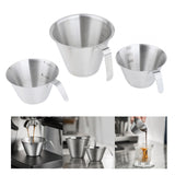 Maxbell Espresso Measuring Cup with Scale Espresso Pouring Cup for Kitchen Tools Tea 100ml