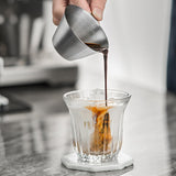 Maxbell Espresso Measuring Cup with Scale Espresso Pouring Cup for Kitchen Tools Tea 100ml