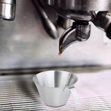 Maxbell Espresso Measuring Cup with Scale Espresso Pouring Cup for Kitchen Tools Tea 100ml