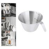 Maxbell Espresso Measuring Cup with Scale Espresso Pouring Cup for Kitchen Tools Tea 100ml