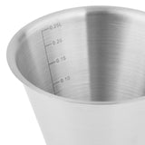 Maxbell Espresso Measuring Cup with Scale Espresso Pouring Cup for Kitchen Tools Tea 250ml