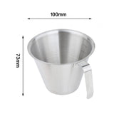 Maxbell Espresso Measuring Cup with Scale Espresso Pouring Cup for Kitchen Tools Tea 250ml