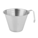 Maxbell Espresso Measuring Cup with Scale Espresso Pouring Cup for Kitchen Tools Tea 250ml