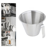 Maxbell Espresso Measuring Cup with Scale Espresso Pouring Cup for Kitchen Tools Tea 250ml