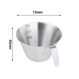 Maxbell Espresso Measuring Cup with Scale Espresso Pouring Cup for Kitchen Tools Tea 100ml with Mouth