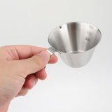 Maxbell Espresso Measuring Cup with Scale Espresso Pouring Cup for Kitchen Tools Tea 100ml with Mouth