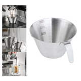 Maxbell Espresso Measuring Cup with Scale Espresso Pouring Cup for Kitchen Tools Tea 100ml with Mouth