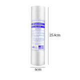Maxbell Replacement Cartridge 10" Replace Cartridge Filters Whole House Water Filter 1 Micron