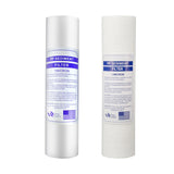Maxbell Replacement Cartridge 10" Replace Cartridge Filters Whole House Water Filter 1 Micron