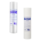 Maxbell Replacement Cartridge 10" Replace Cartridge Filters Whole House Water Filter 1 Micron