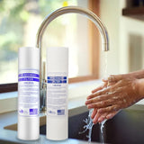 Maxbell Replacement Cartridge 10" Replace Cartridge Filters Whole House Water Filter 1 Micron