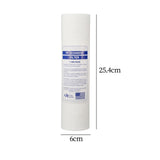 Maxbell Replacement Cartridge 10" Replace Cartridge Filters Whole House Water Filter 5 Micron