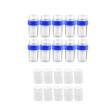Maxbell 10x Faucet Filter Universal Easy to Install Sink Filter for Bathroom Kitchen 10 Faucet Filter