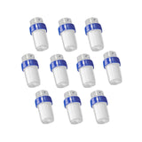 Maxbell 10x Faucet Filter Universal Easy to Install Sink Filter for Bathroom Kitchen 10 Faucet Filter