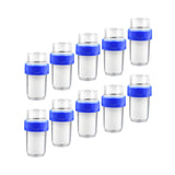 Maxbell 10x Faucet Filter Universal Easy to Install Sink Filter for Bathroom Kitchen 10 Faucet Filter