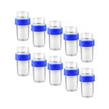 Maxbell 10x Faucet Filter Universal Easy to Install Sink Filter for Bathroom Kitchen 10 Faucet Filter