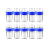 Maxbell 10x Faucet Filter Universal Easy to Install Sink Filter for Bathroom Kitchen 10 Faucet Filter