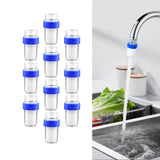 Maxbell 10x Faucet Filter Universal Easy to Install Sink Filter for Bathroom Kitchen 10 Faucet Filter