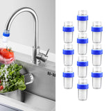 Maxbell 10x Faucet Filter Universal Easy to Install Sink Filter for Bathroom Kitchen 10 Faucet Filter
