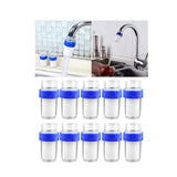 Maxbell 10x Faucet Filter Universal Easy to Install Sink Filter for Bathroom Kitchen 10 Faucet Filter