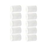 Maxbell 10x Faucet Filter Universal Easy to Install Sink Filter for Bathroom Kitchen 10 filter element