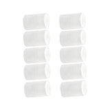 Maxbell 10x Faucet Filter Universal Easy to Install Sink Filter for Bathroom Kitchen 10 filter element