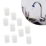 Maxbell 10x Faucet Filter Universal Easy to Install Sink Filter for Bathroom Kitchen 10 filter element