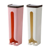 Maxbell Grocery Bag Holder Waterproof Grocery Bag Saver for Restaurant Bathroom Home Pink