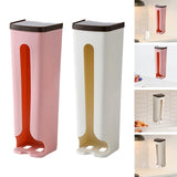 Maxbell Grocery Bag Holder Waterproof Grocery Bag Saver for Restaurant Bathroom Home Pink