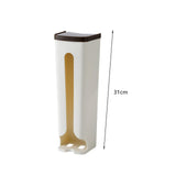 Maxbell Grocery Bag Holder Waterproof Grocery Bag Saver for Restaurant Bathroom Home Beige