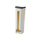 Maxbell Grocery Bag Holder Waterproof Grocery Bag Saver for Restaurant Bathroom Home Beige