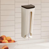 Maxbell Grocery Bag Holder Waterproof Grocery Bag Saver for Restaurant Bathroom Home Beige