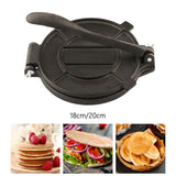 Maxbell DIY Tortilla Maker Bakeware Flour Tortilla Press for Baking Tortillas Crepes 18.5cm