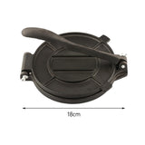 Maxbell DIY Tortilla Maker Bakeware Flour Tortilla Press for Baking Tortillas Crepes 18.5cm