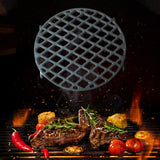 Maxbell Bbq Stand Camping Supply Multipurpose Cooking Grill Pan Stand with legs