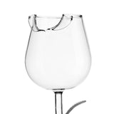 Maxbell Transparent Glasses Cup 280ml for Housewarming Wedding Birthday Celebrations Clear