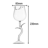 Maxbell Transparent Glasses Cup 280ml for Housewarming Wedding Birthday Celebrations Clear